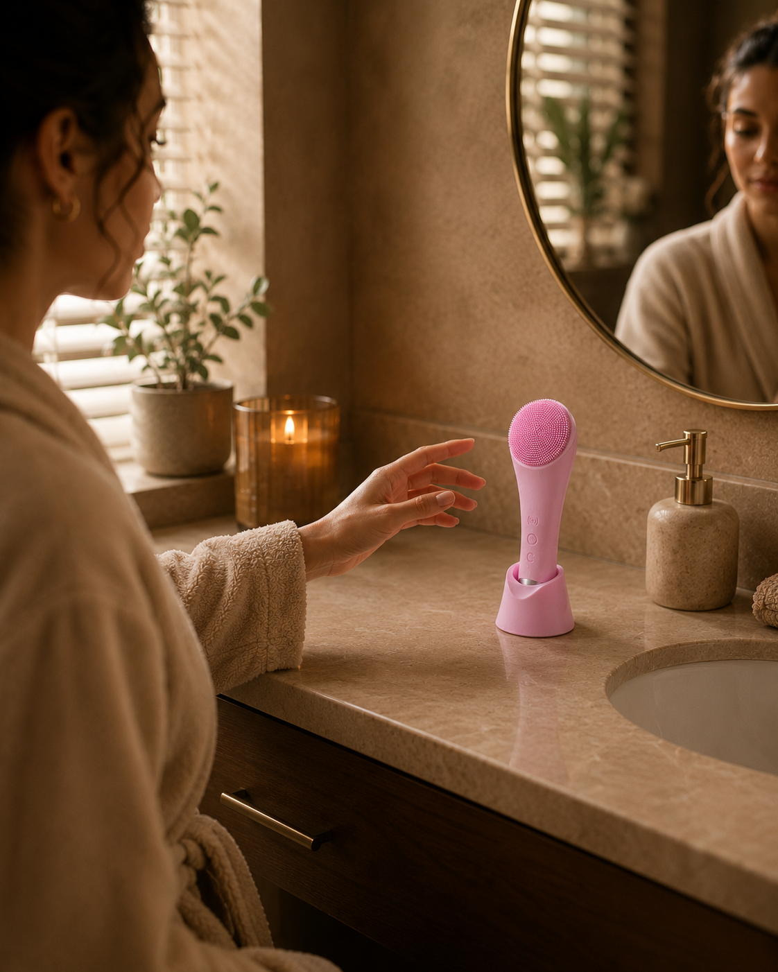 Cleansing Brush