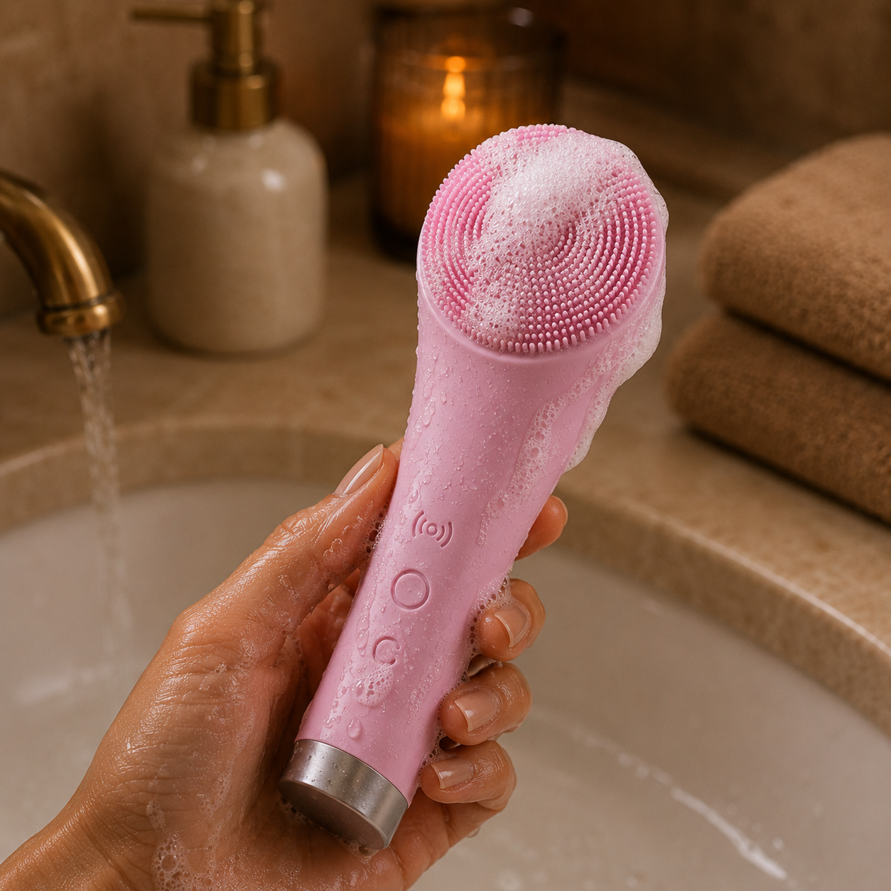 Cleansing Brush