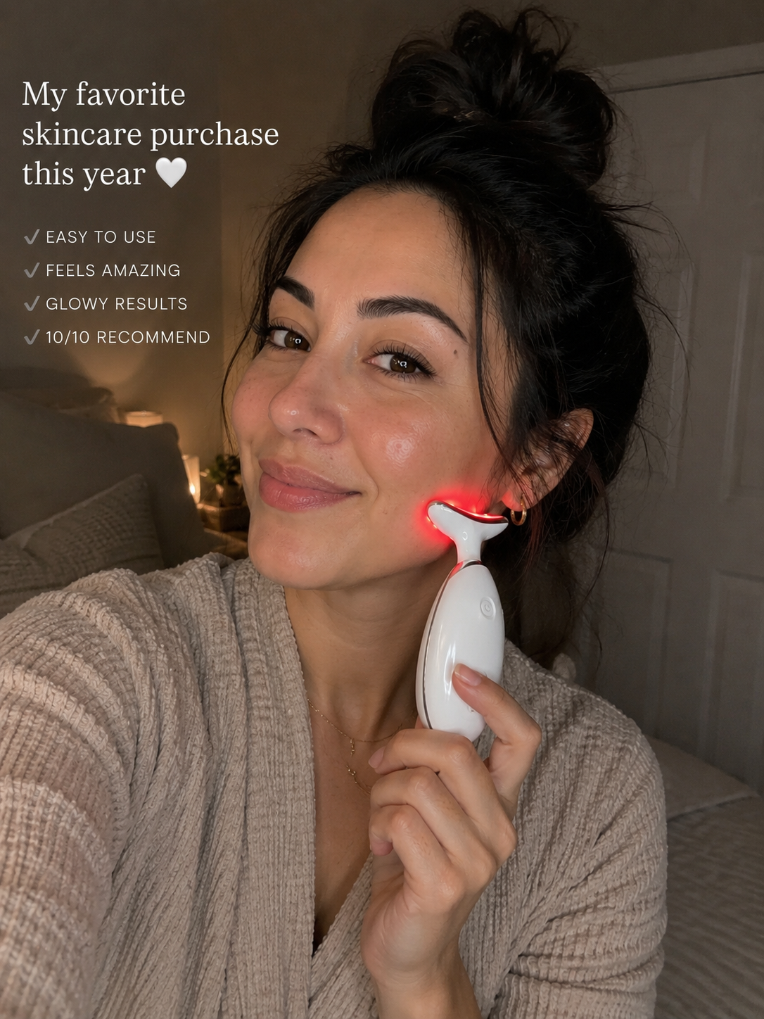 7-in-1 LED Face & Neck Sculpting Massager